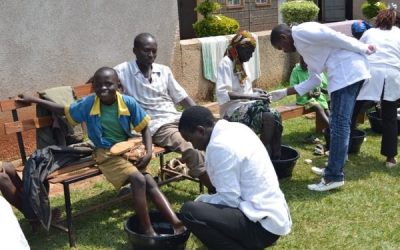 Disease victims turn to Jesus