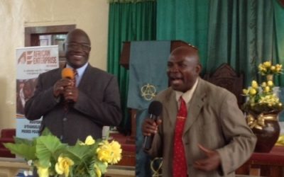 God at work in Lubumbashi